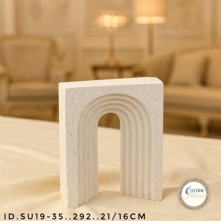 تحفة ديكور حجر